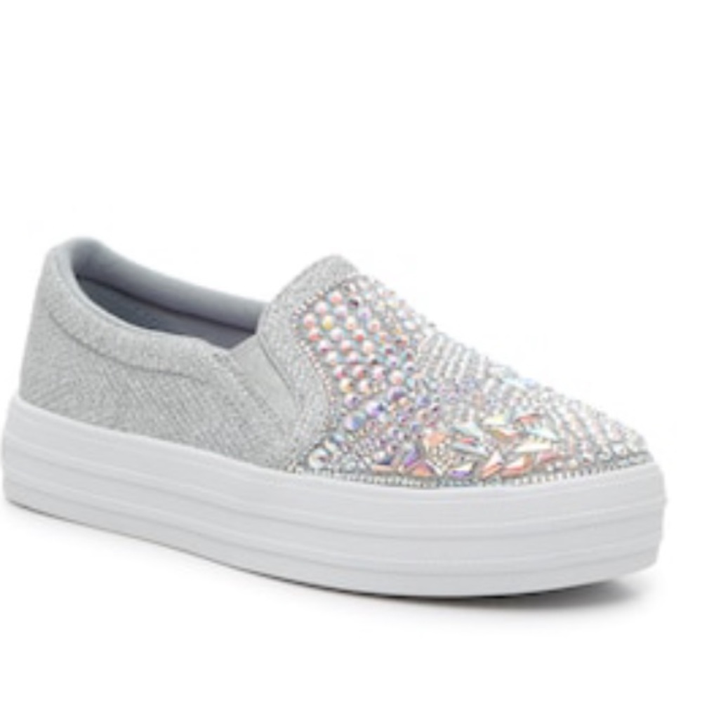 Sketchers girls slide on shoes